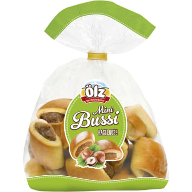 Ölz der Meisterbäcker Mini-Bussi Haselnuss