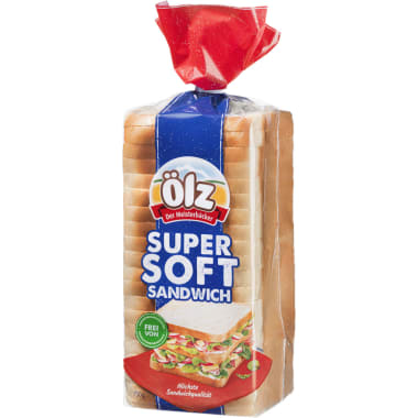 Ölz der Meisterbäcker Super Soft Sandwich 750 gr