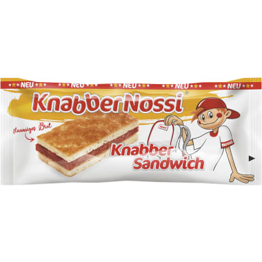 Knabber Nossi Sandwich