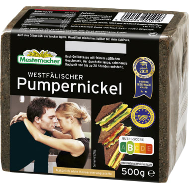 Mestemacher Pumpernickel