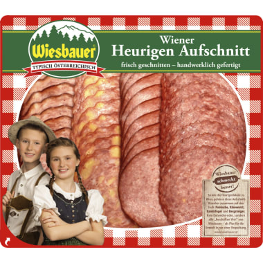 Wiesbauer Wiener Heurigen Aufschnitt