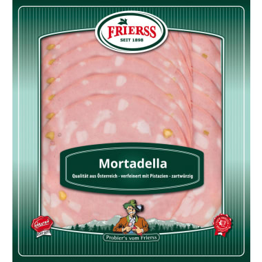 Frierss Mortadella geschnitten