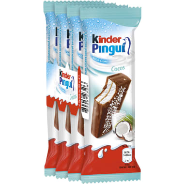 Ferrero Kinder Pingui Cocos 4er-Packung