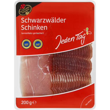 Jeden Tag Schwarzwälder Schinken