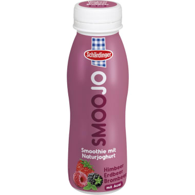 Schärdinger Smoojo Himbeere-Erdbeere-Brombeere-Acai