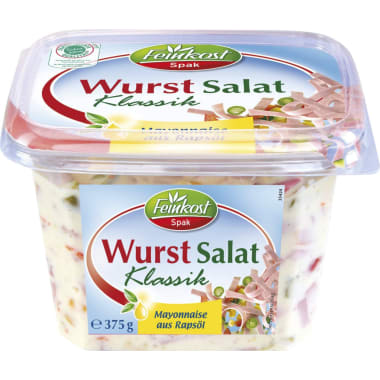 Feinkost Spak Wurstsalat mit Mayonnaise