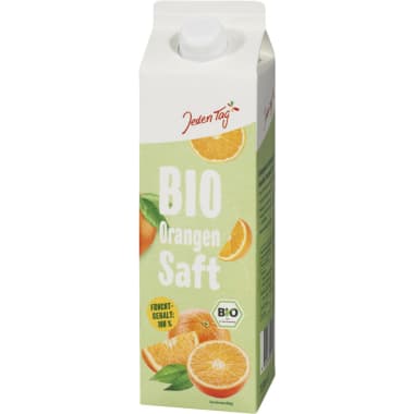 Jeden Tag BIO Bio Orangensaft 1,0 Liter