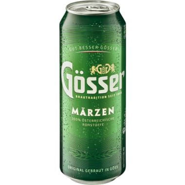 Gösser Märzen Tray 24x 0,5 Liter Dose