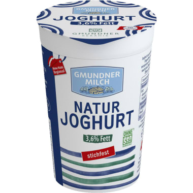 Gmundner Milch Naturjoghurt 3,6%