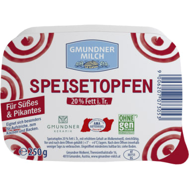 Gmundner Milch Speisetopfen 20%