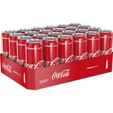 Coca-Cola Original Tray 24x 0,5 Liter Dose