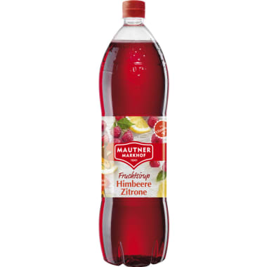 MAUTNER MARKHOF Sirup Himbeer-Zitrone 1,5 Liter