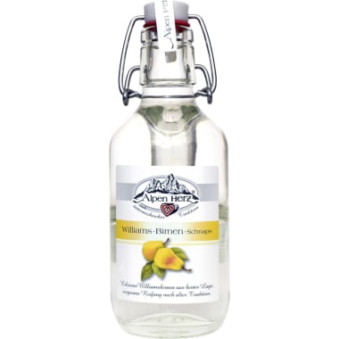 Alpenherz Williams-Birnen-Schnaps 35% 0,2 Liter