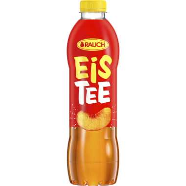 Rauch Eistee Pfirsich 1,0 Liter