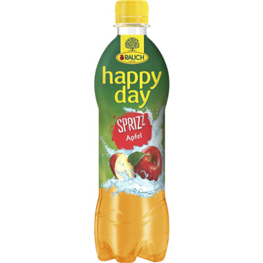 Rauch Happy Day Apfelsaft Gespritzt Tray 12x 0,5 Liter