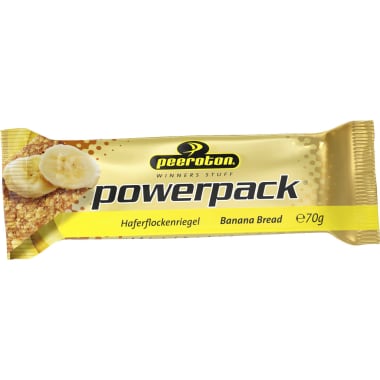 Peeroton  Powerpack Haferflockenriegel Banana Bread