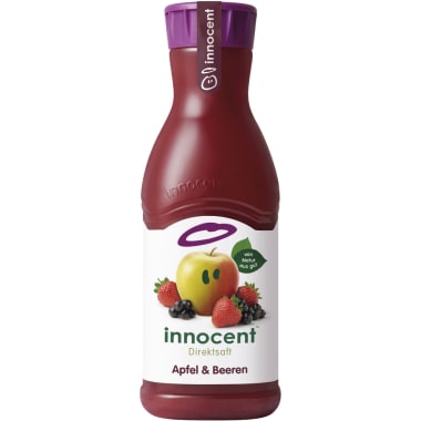 innocent Saft Apfel-Beeren 0,9 Liter