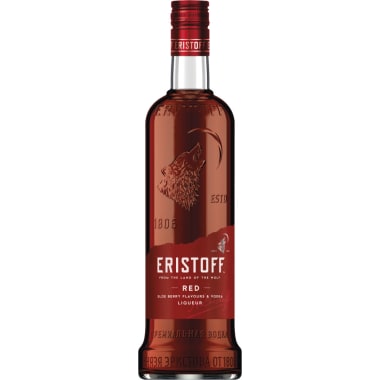 ERISTOFF Vodka Red 18%