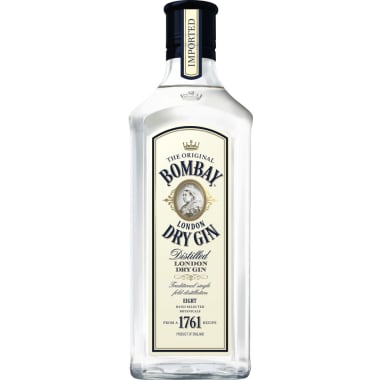 BOMBAY Original London Dry Gin 37,5%