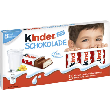 Ferrero Kinder Schokolade 100 gr