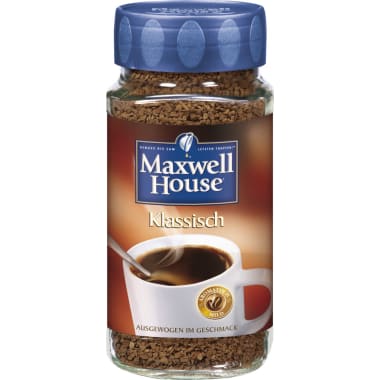 MAXWELL HOUSE Löskaffe klassisch