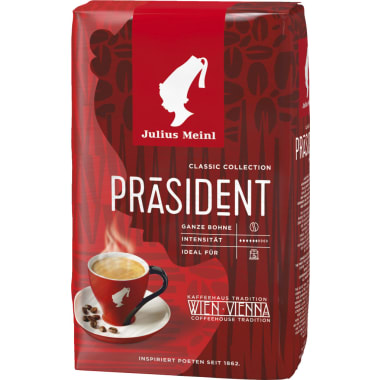 Julius Meinl Präsident Bohne