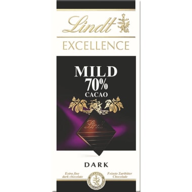 Lindt&Sprüngli Schokolade Excellence 70% Kakao mild