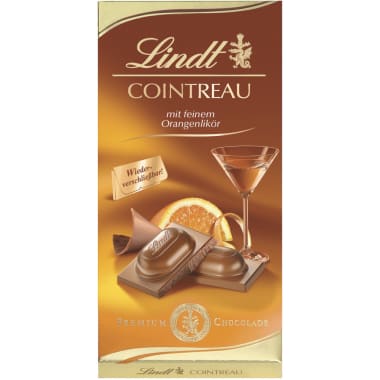 Lindt&Sprüngli Schokolade Cointreau