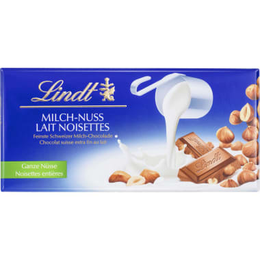 Lindt&Sprüngli Schokolade Milch-Nuss