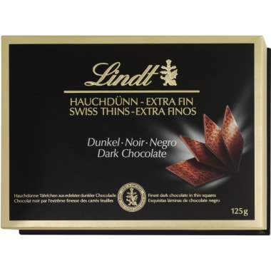 Lindt&Sprüngli Hauchdünn Dunkel