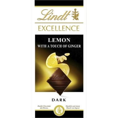 Lindt&Sprüngli Schokolade Excellence Lemon-Ginger