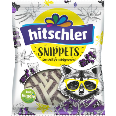 hitschler Fruchtgummi Snippets sauer