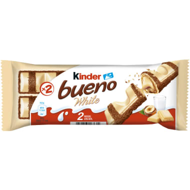 Ferrero Kinder Bueno White