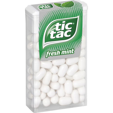 Tic Tac Fresh Mint 100er-Packung