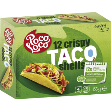 Poco Loco Crispy Taco Shells