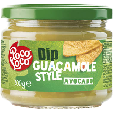 Poco Loco Dip Guacamole Salsa