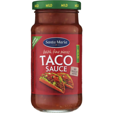 Santa Maria Taco Sauce mild