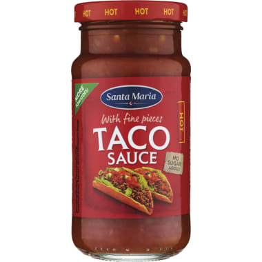 Santa Maria Taco Sauce hot