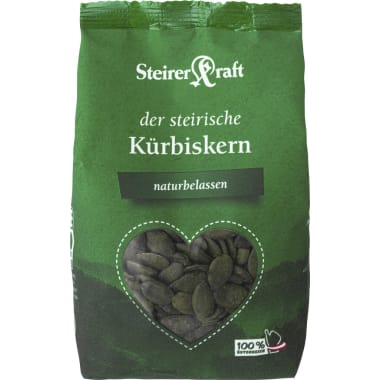 Steirerkraft Kürbiskerne naturbelassen