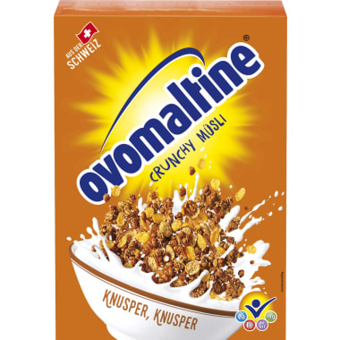 Ovomaltine Crisp Müsli