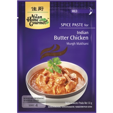 ASIAN HOME GOURMET Indian Butter Chicken Makhani