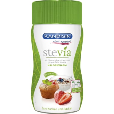 KANDISIN Stevia Tafelsüße Streusüße