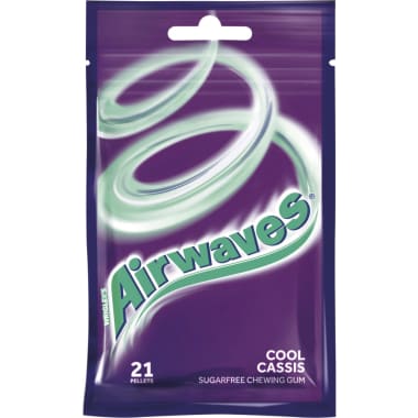 Airwaves Cool Cassis 21er-Packung