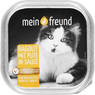 Mein Freund Ragout Pute in Sauce