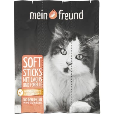 Mein Freund Softsticks Lachs & Forelle 3er-Packung