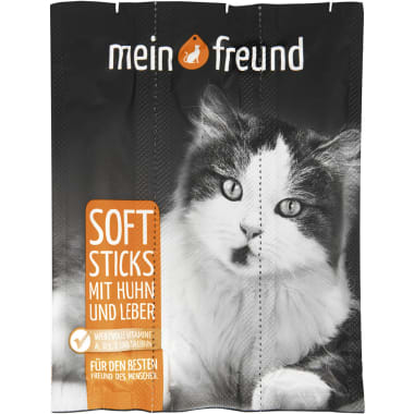 Mein Freund Softsticks Huhn & Leber 3er-Packung