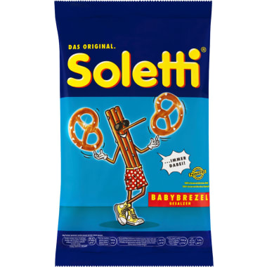 Soletti Babybrezel gesalzen