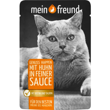 Mein Freund Huhn in Sauce