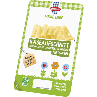 Schärdinger Meine Linie 3 Käse Aufschnitt Scheiben