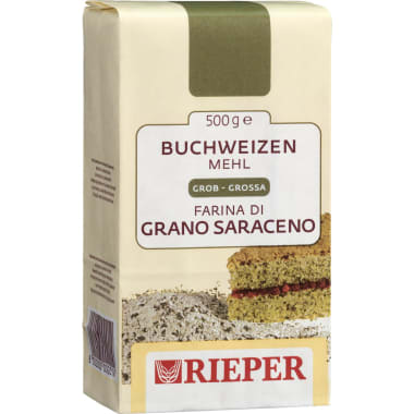 A. RIEPER AG/SpA Buchweizenmehl grob